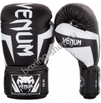 Перчатки Venum Elite черно-белые